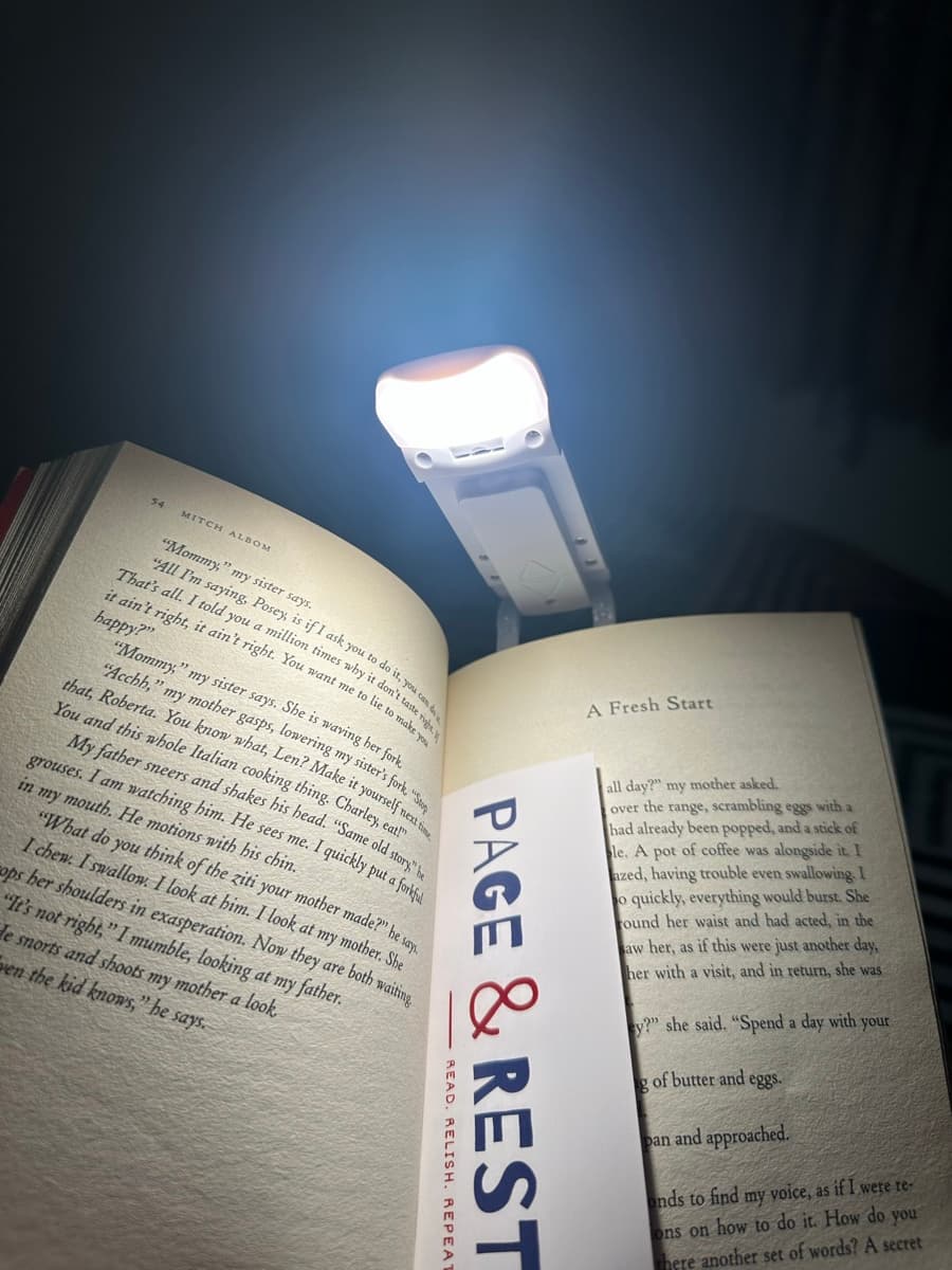 Book Light